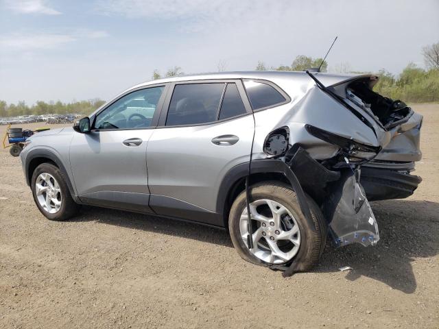 Vin: kl77lfe22rc041760, lot: 55341355, chevrolet trax ls 20242