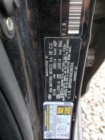 2017 KIA FORTE LX 3KPFK4A74HE088366