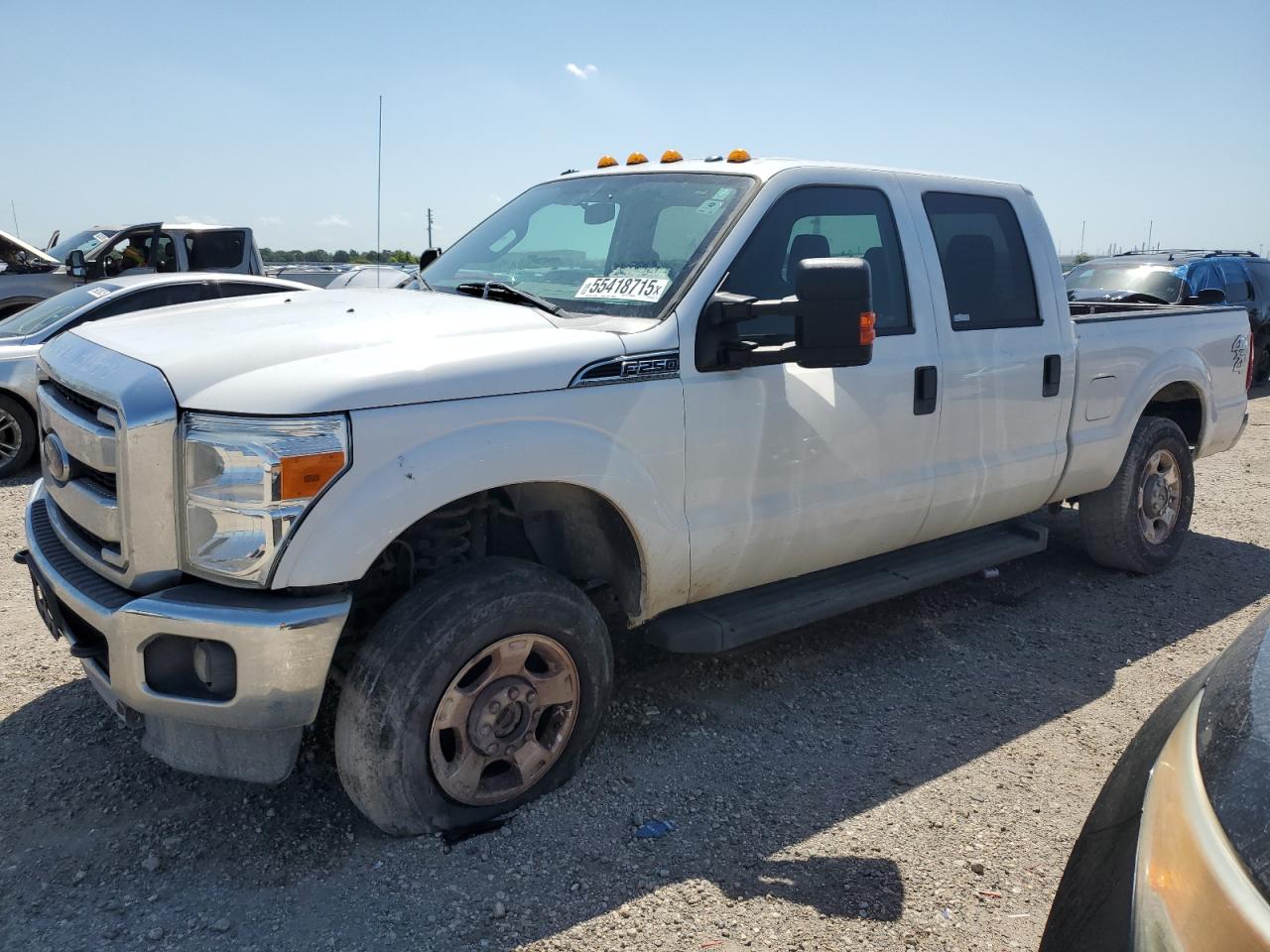 FORD F-250 SUPER DUTY