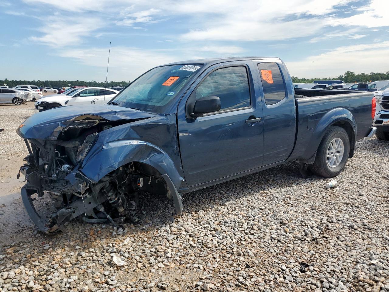 NISSAN FRONTIER SV