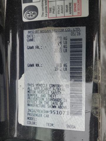 2017 NISSAN 370Z BASE - JN1AZ4EH3HM951073
