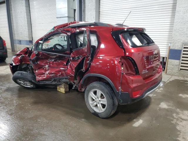 Vin: kl7cjpsb7mb336463, lot: 55837565, chevrolet trax 1lt 20212