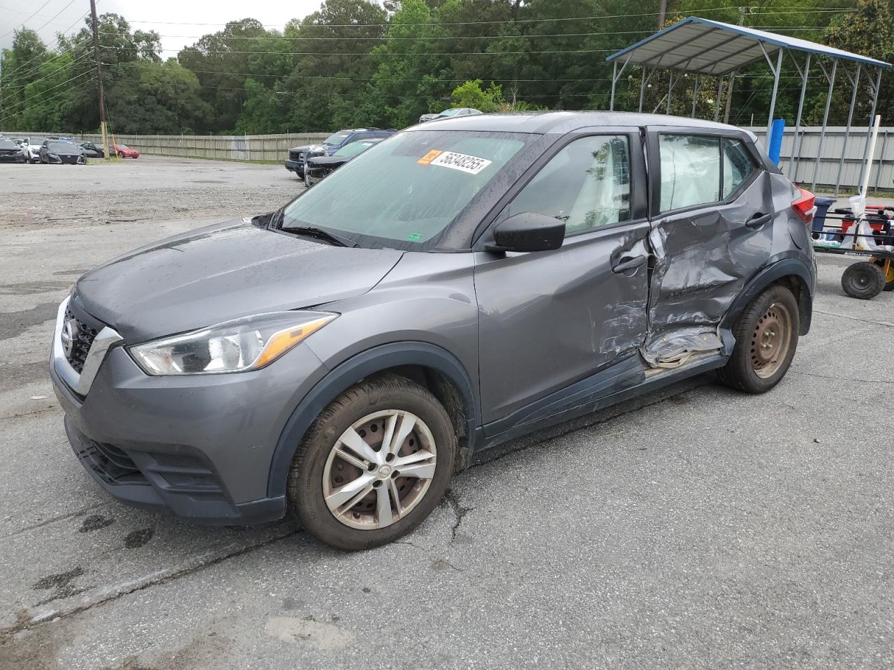 NISSAN KICKS S