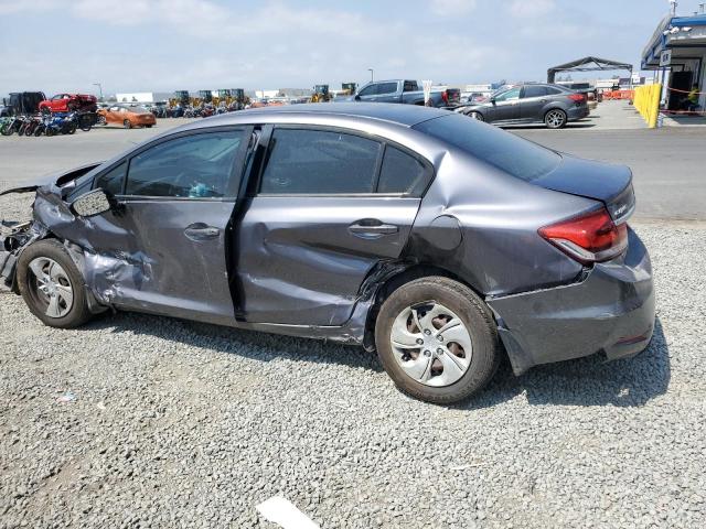 Vin: 19xfb2f56ee036809, lot: 55107275, honda civic lx 20142