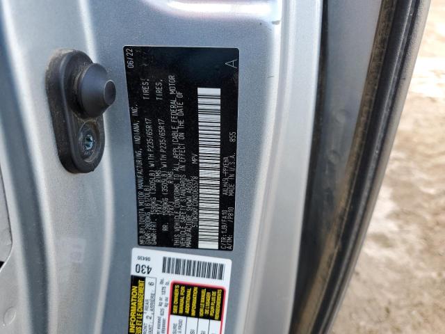 2022 TOYOTA SIENNA LE - 5TDKSKFC0NS065578