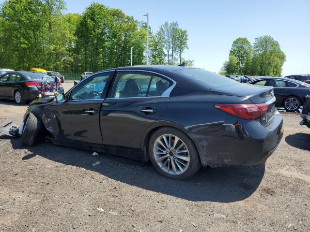 Vin: jn1ev7br8mm751537, lot: 56538005, infiniti q50 luxe 20212