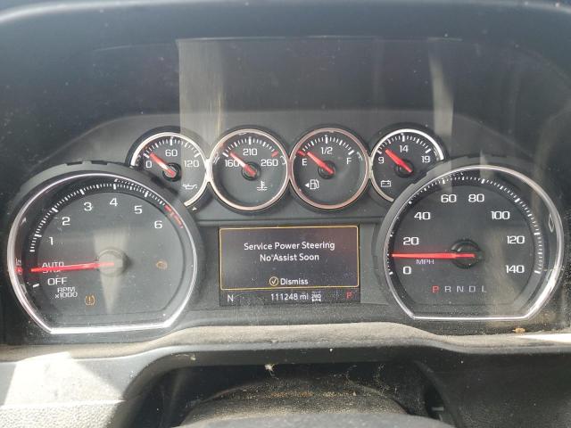 2019 CHEVROLET SILVERADO - 3GCUYDED6KG138489
