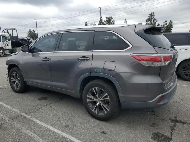 Vin: 5tdkkrfh3gs135758, lot: 55563555, toyota highlander xle 20162