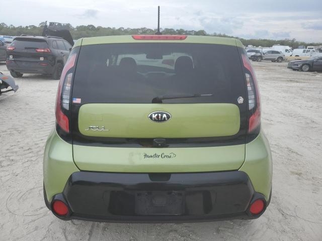 2016 KIA SOUL + - KNDJP3A54G7826301