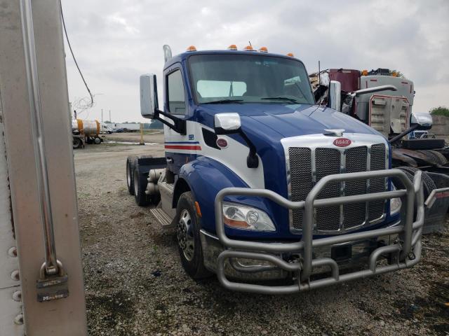 Global Auto Auctions: 2017 PETERBILT 579