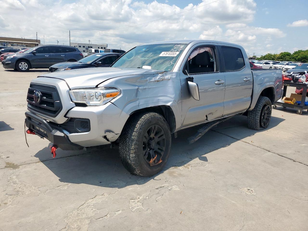TOYOTA TACOMA DOUBLE CAB