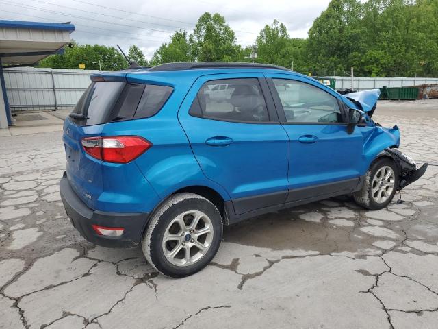 Vin: maj3s2ge6kc279434, lot: 58217095, ford ecosport se 20193
