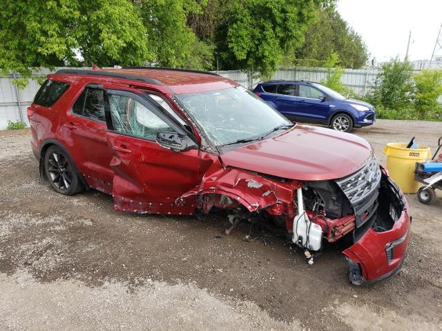 Vin: 1fm5k8d80jgc46176, lot: 58026915, ford explorer xlt 20184