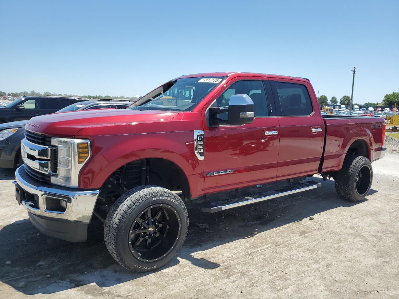FORD F-250 SUPER DUTY