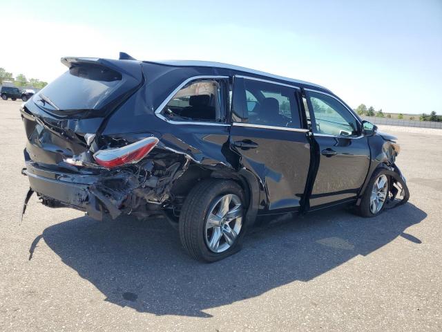 Vin: 5tddkrfh7gs260609, lot: 56928675, toyota highlander limited 20163
