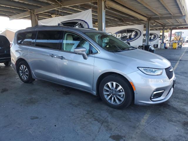 Vin: 2c4rc1l7xmr593911, lot: 57842415, chrysler pacifica hybrid touring l 20214