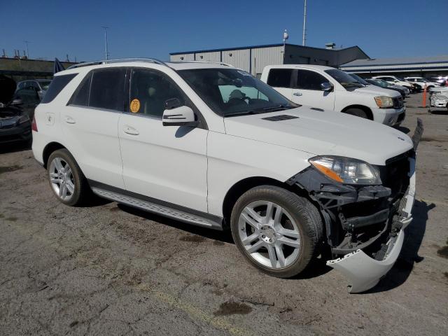 Vin: 4jgda5hb7fa460272, lot: 58087835, mercedes-benz m-class 350 4matic 20154
