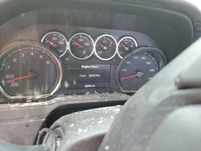 2021 CHEVROLET SILVERADO K1500 RST 1GCRYEED2MZ119405