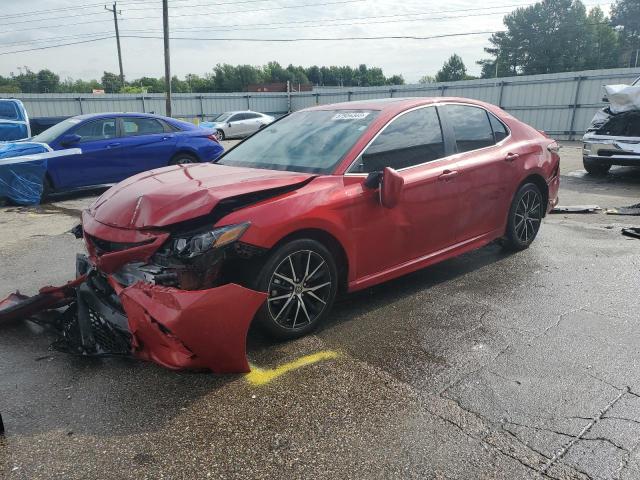 Vin: 4t1t11ak3pu114668, lot: 57954305, toyota camry se night shade 2023 img_1