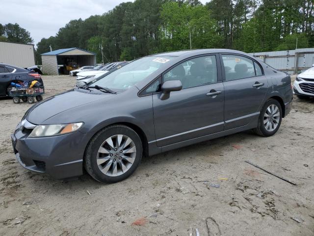 Vin: 2hgfa1f85ah311500, lot: 56116025, honda civic ex 2010 img_1