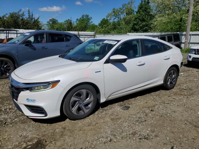 Vin: 19xze4f51le008820, lot: 55983345, honda insight ex 2020 img_1