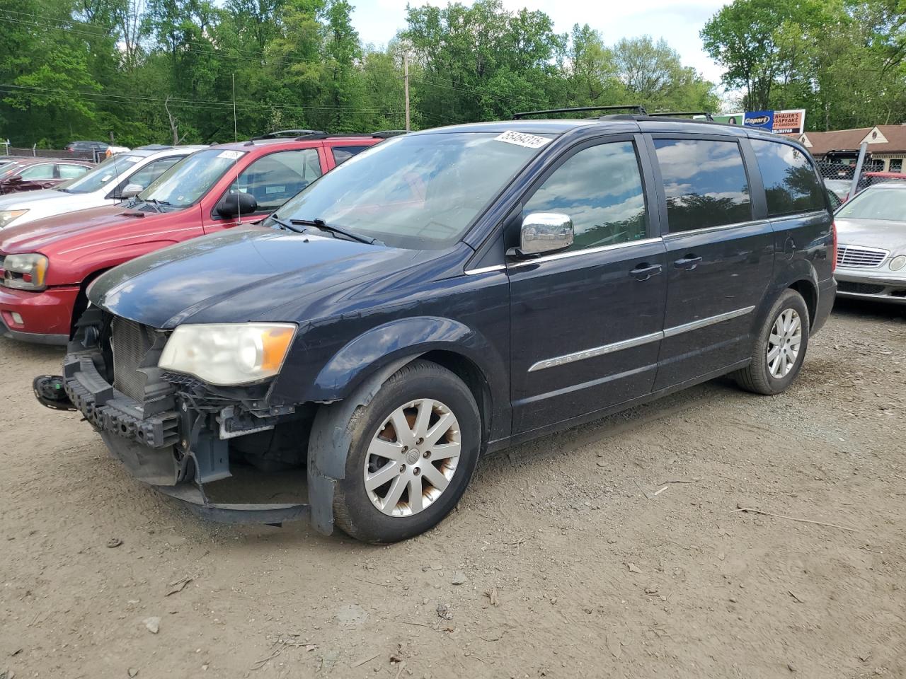 CHRYSLER TOWN & COUNTRY TOURING L