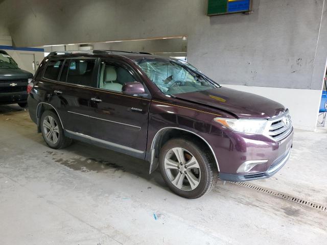 Vin: 5tddk3eh5ds250087, lot: 56346965, toyota highlander limited 20134