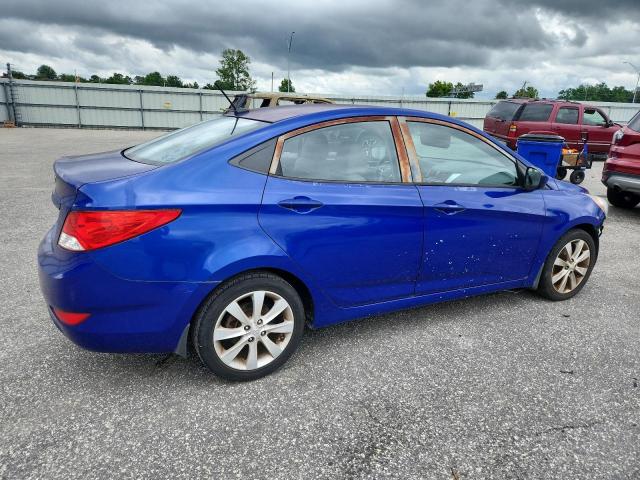 Vin: kmhcu4ae9cu167663, lot: 58470235, hyundai accent gls 20123