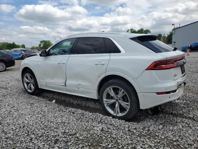 Vin: wa1avbf17nd016790, lot: 55973325, audi q8 premium 20222
