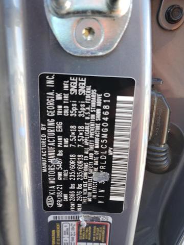 2021 KIA SORENTO S - 5XYRLDLC5MG046810