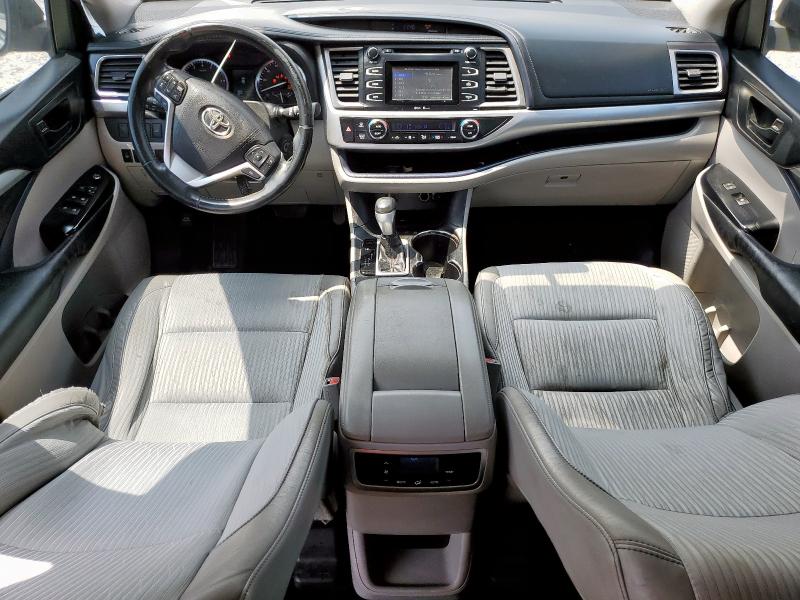 2015 TOYOTA HIGHLANDER - 5TDZKRFH7FS089817