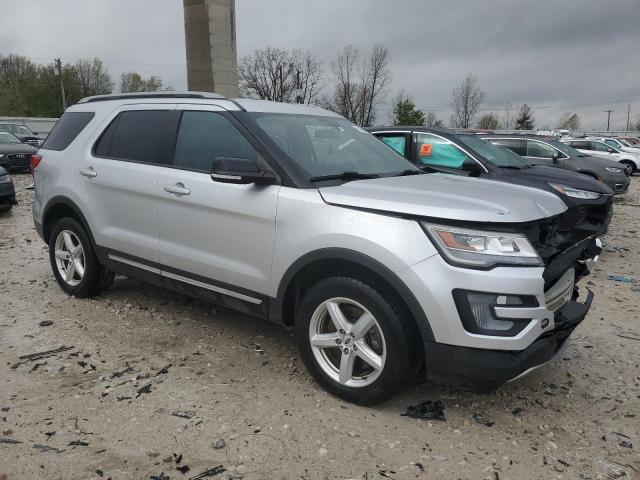 Vin: 1fm5k8d81hge35946, lot: 55264305, ford explorer xlt 20174
