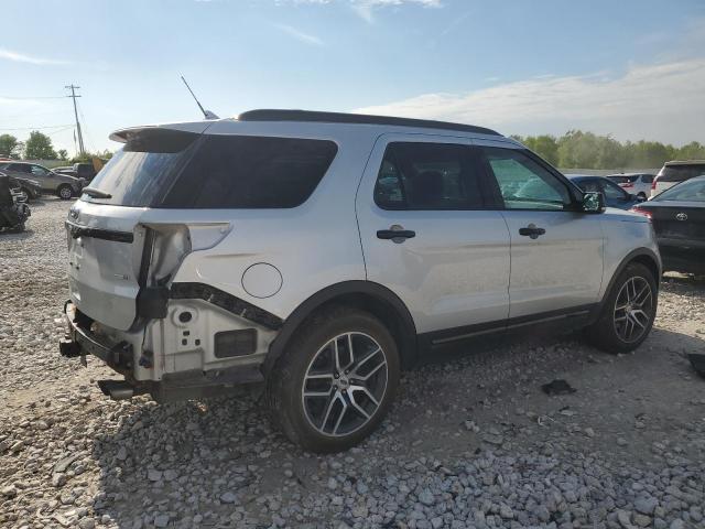 Vin: 1fm5k8gt1jgb54297, lot: 58525625, ford explorer sport 20183