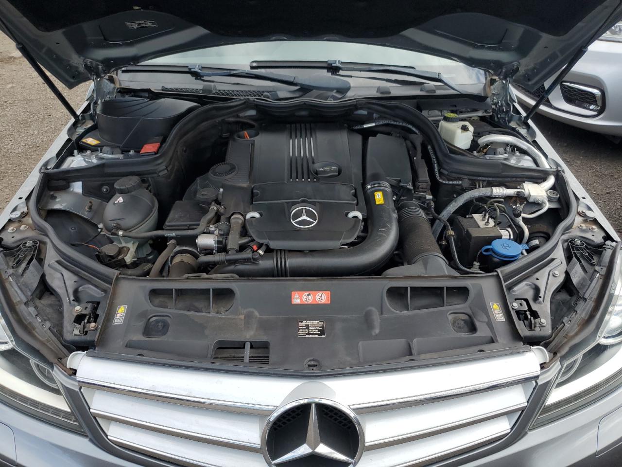 Mercedes-benz C 250 2013
