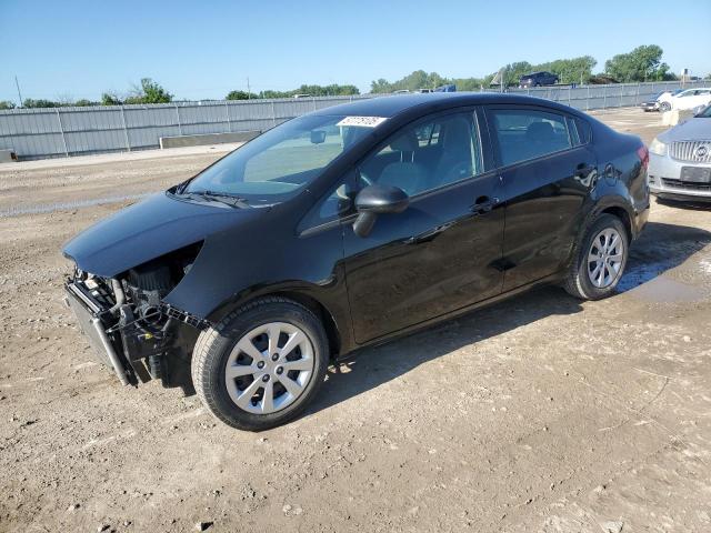 Vin: knadm4a37e6341760, lot: 57775105, kia rio lx 2014 img_1