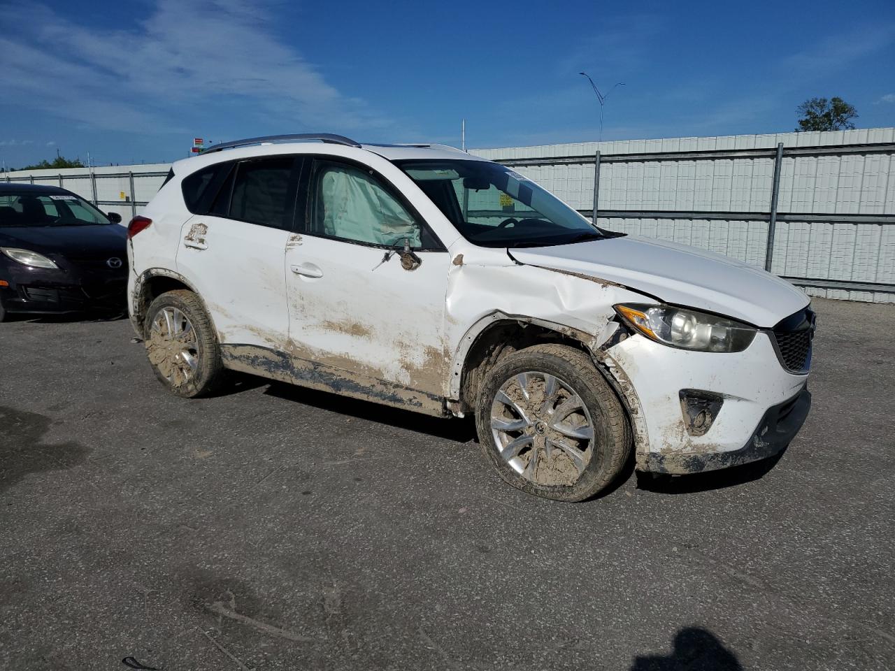 Mazda Cx-5 gt 2015