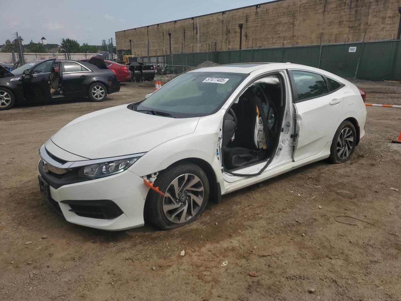 HONDA CIVIC EX