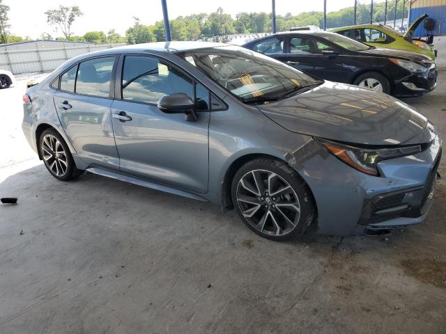 Vin: jtds4mce6mj076706, lot: 54926085, toyota corolla se 20214