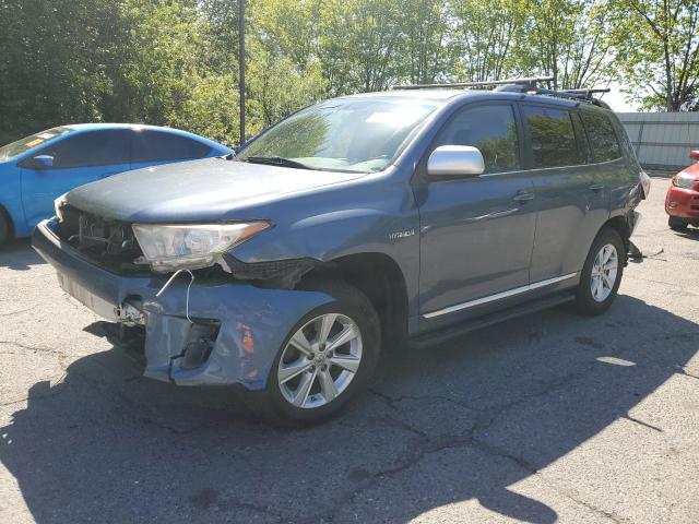 Vin: jtebc3eh5d2012358, lot: 58551735, toyota highlander hybrid 2013 img_1