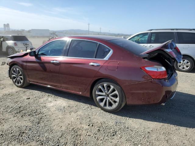 Vin: 1hgcr2f58ea242555, lot: 55459305, honda accord sport 20142