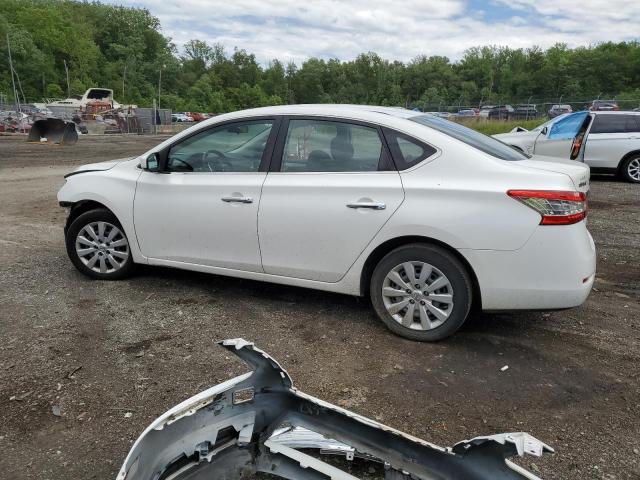 Vin: 3n1ab7ap4el664687, lot: 56650945, nissan sentra s 20142