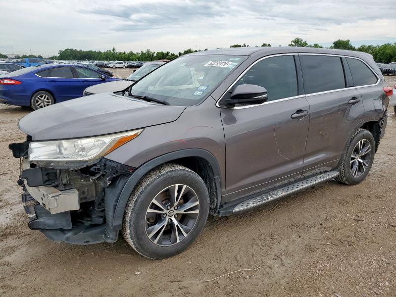 Vin: 5tdzarfh3hs025960, lot: 58252915, toyota highlander le 2017 img_1