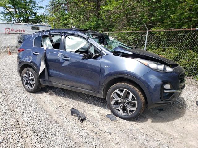 Vin: kndpncac0m7847575, lot: 57667035, kia sportage ex 20214