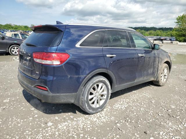Vin: 5xypg4a32hg268399, lot: 56355045, kia sorento lx 20173