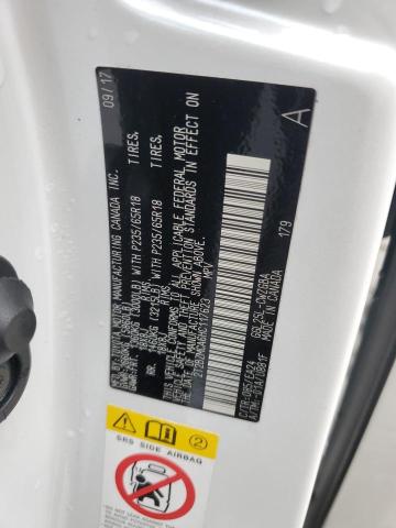 2017 LEXUS RX 350 BAS 2T2BZMCA6HC117623