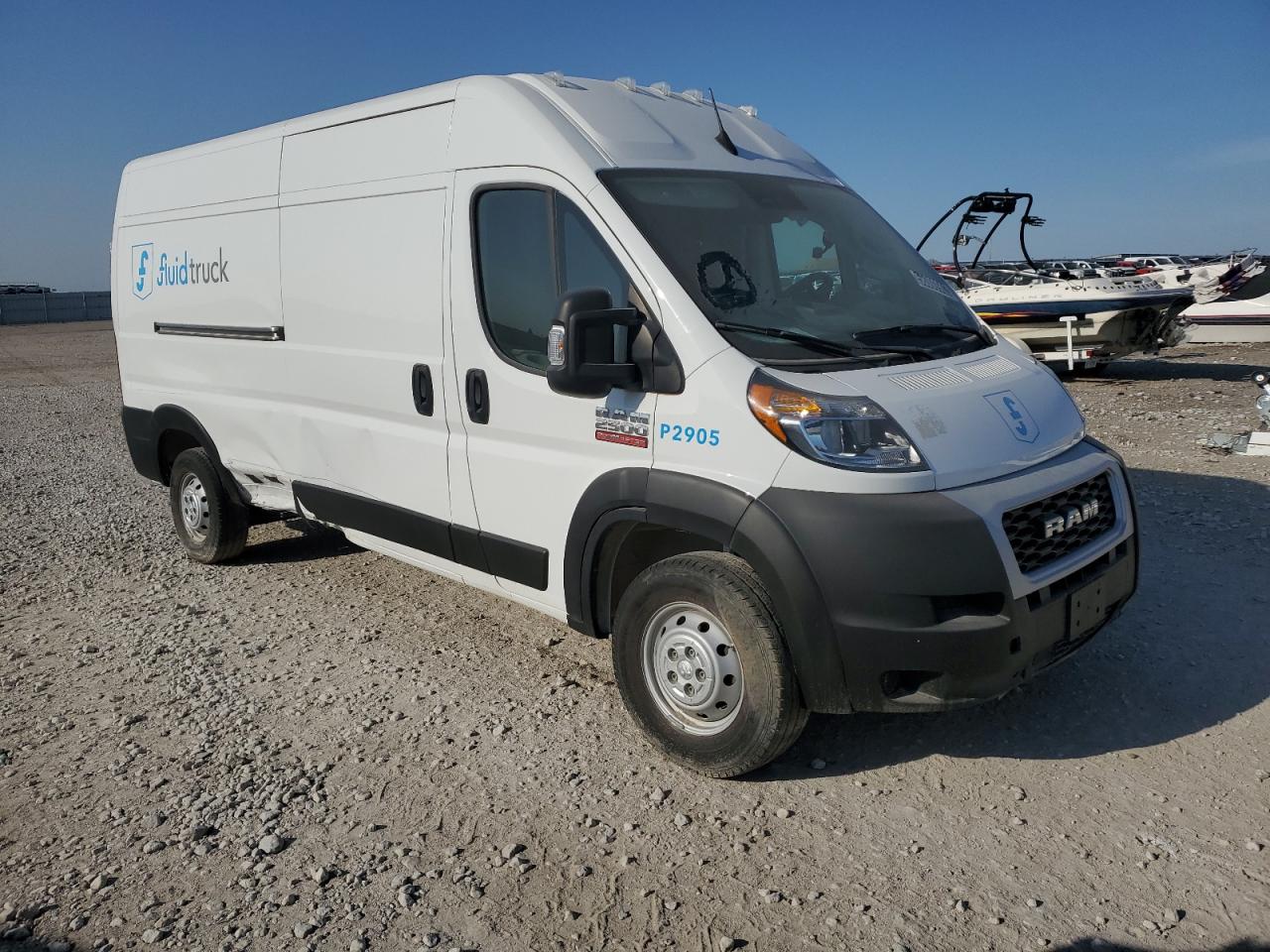 RAM PROMASTER 2500 HIGH