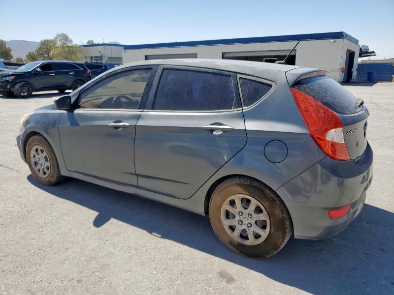 HYUNDAI ACCENT GLS 2012 gray  gas KMHCT5AE4CU023012 photo #3