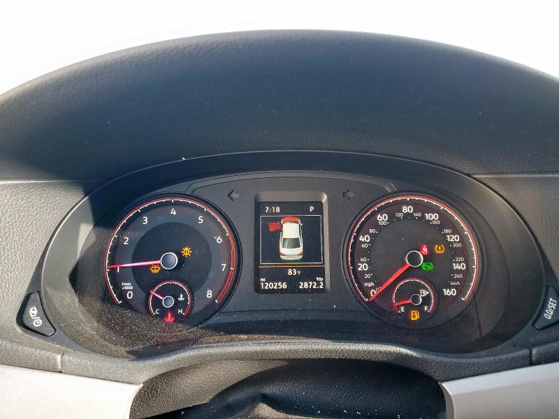 2020 VOLKSWAGEN PASSAT SE 1VWSA7A34LC027645