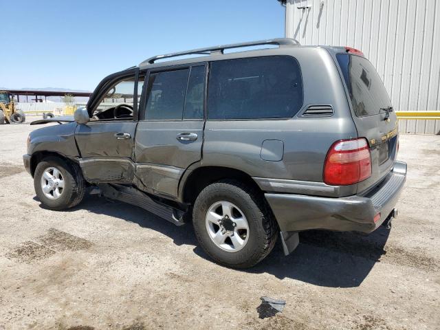 TOYOTA LAND CRUIS 2000 gray  gas JT3HT05J1Y0112351 photo #3