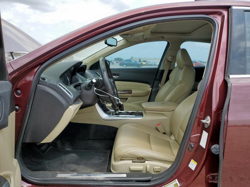 2015 ACURA TLX 19UUB1F32FA025781